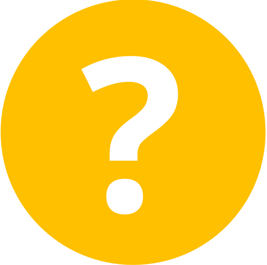An icon with a question mark and for choices labeled as A, B, C, and D.
