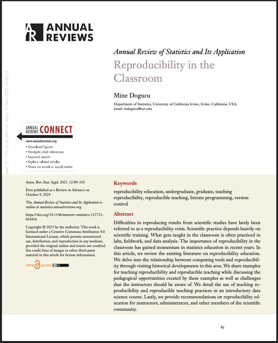 PDF of first page of the referenced paper.